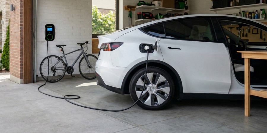 Evde Elektrikli Araç Şarjı Nasıl Yapılır?