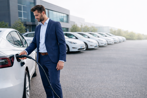 Şirketler ve Filolar İçin Taşınabilir Elektrikli Araç Şarj Cihazları