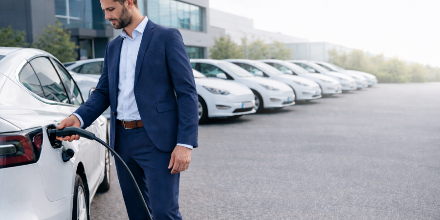 Şirketler ve Filolar İçin Taşınabilir Elektrikli Araç Şarj Cihazları