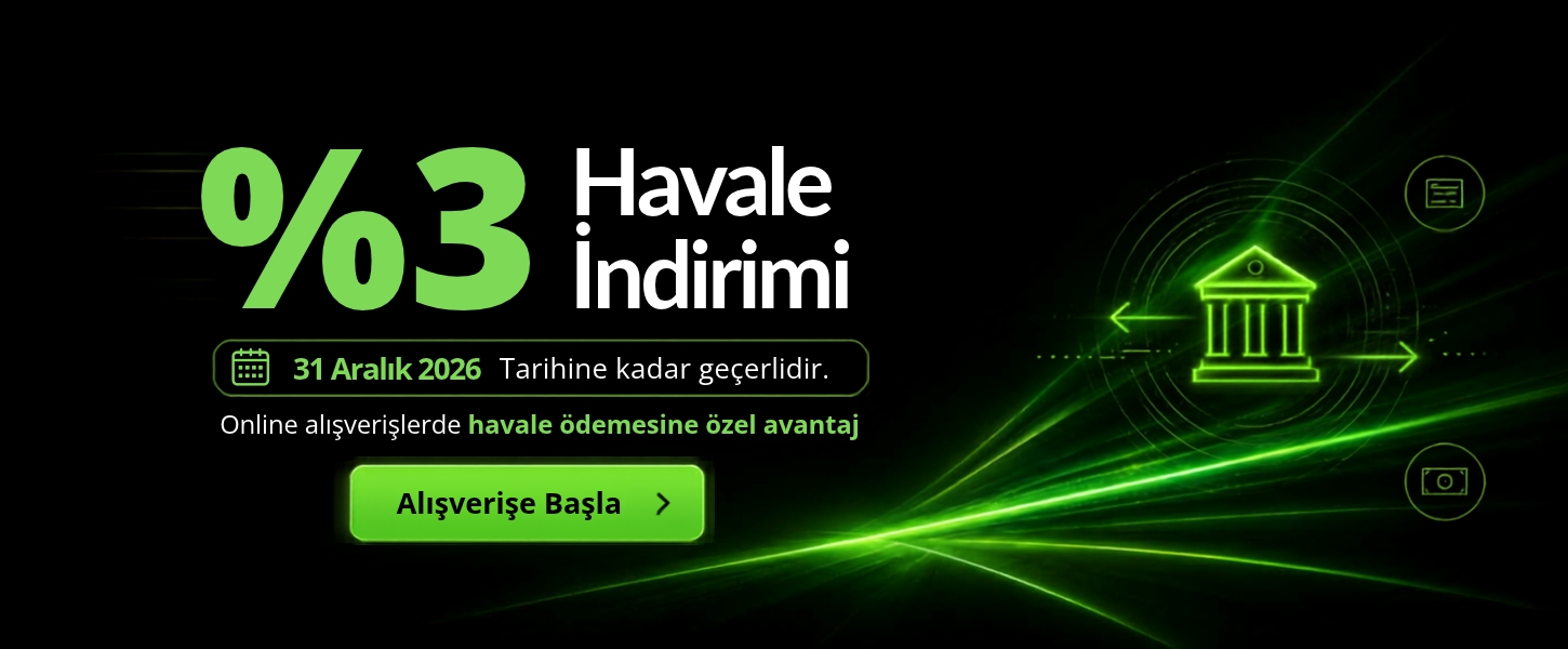 Havale İndirimi