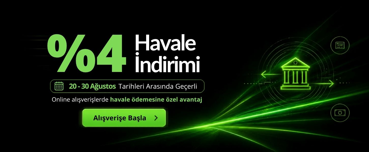 Havale İndirimi