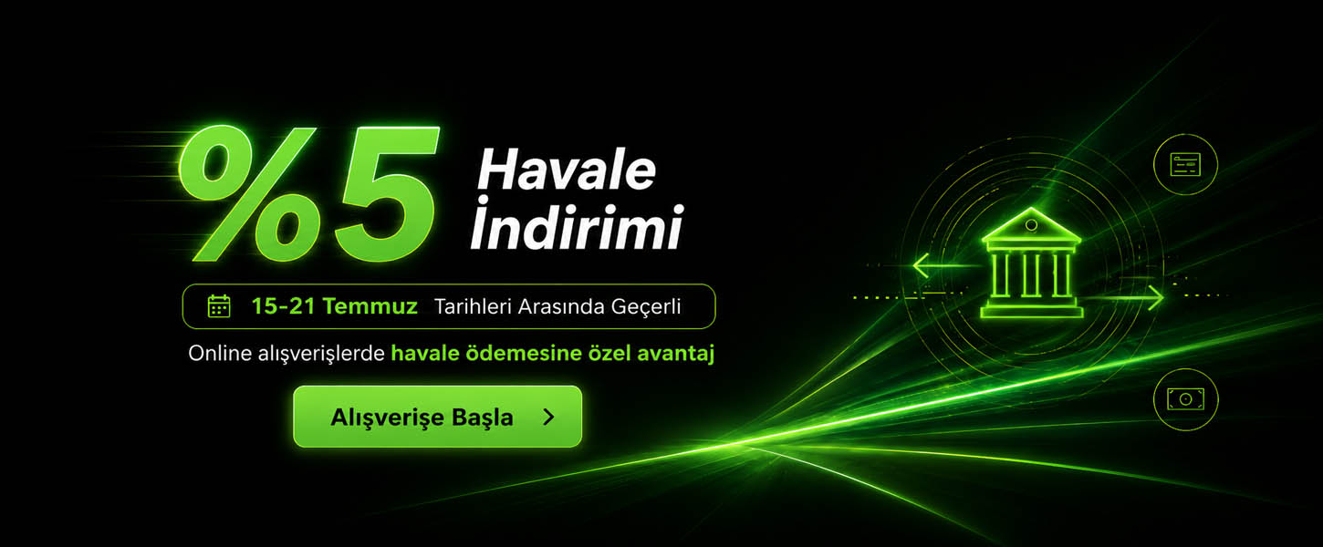 Havale İndirimi