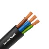 HES 3x6mm² N2XH halojensiz elektrik kablosu