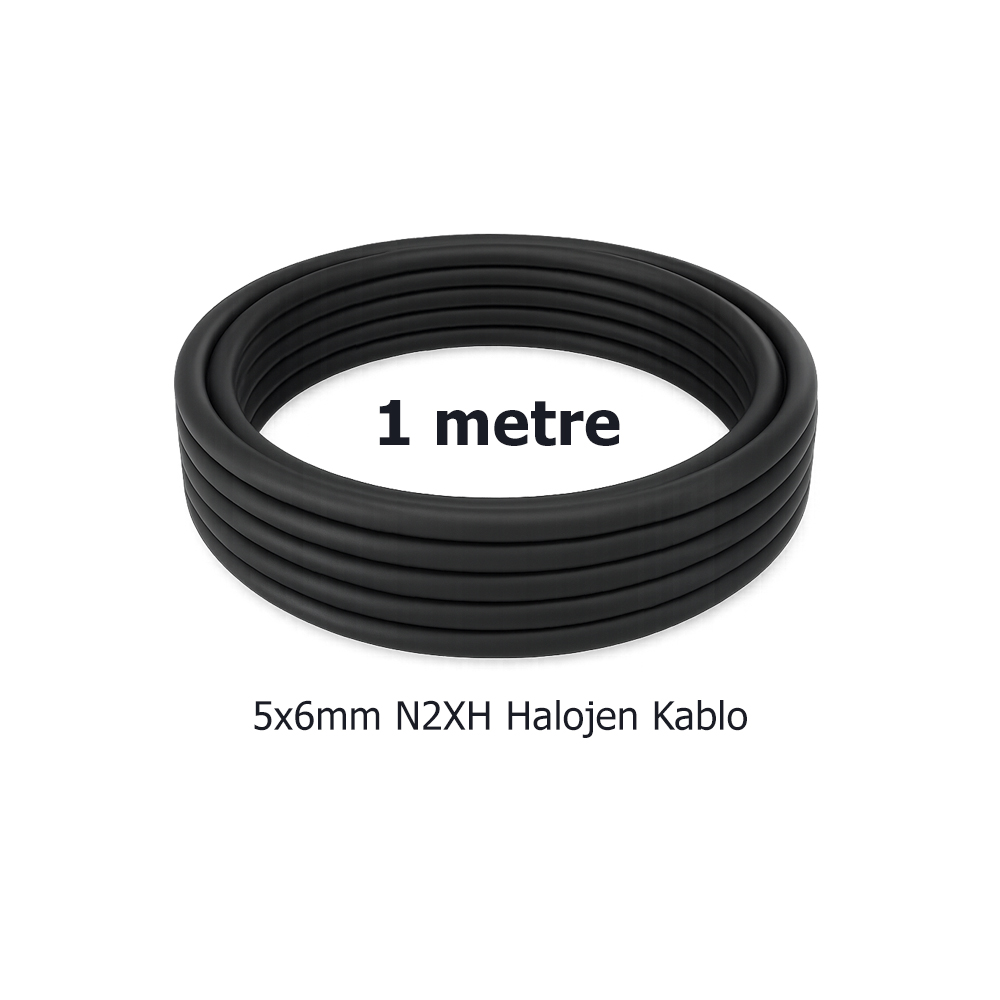 Öznur 5x6mm² N2XH halojensiz elektrik kablosu