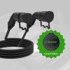 Truwatt ZT103 Type-2 elektrikli araç şarj kablosu 22kW