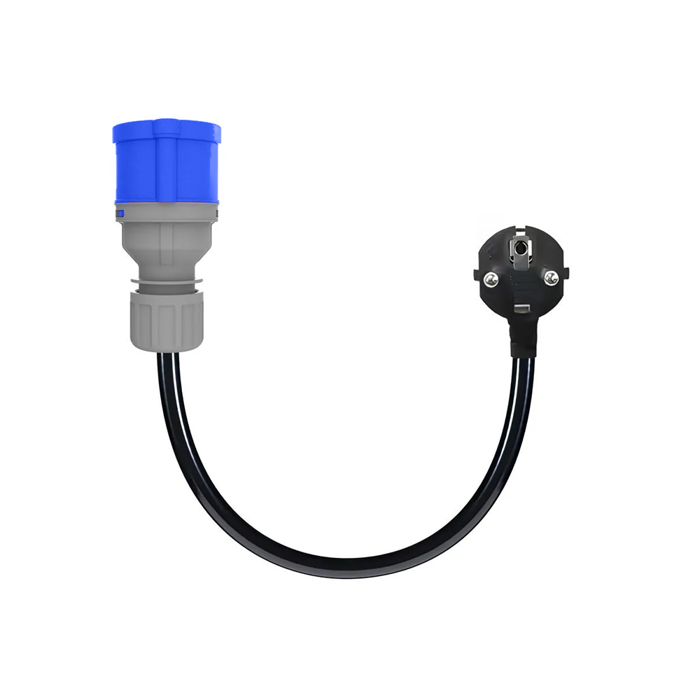 Truwatt ZTD332 Ev Tipi Dönüştürücü Adaptör 3x32A/220V (50cm)