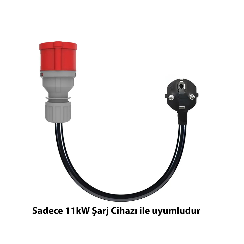 Truwatt ZTD516 Ev Tipi Dönüştürücü Adaptör 5x16A 380V/220V (50cm)