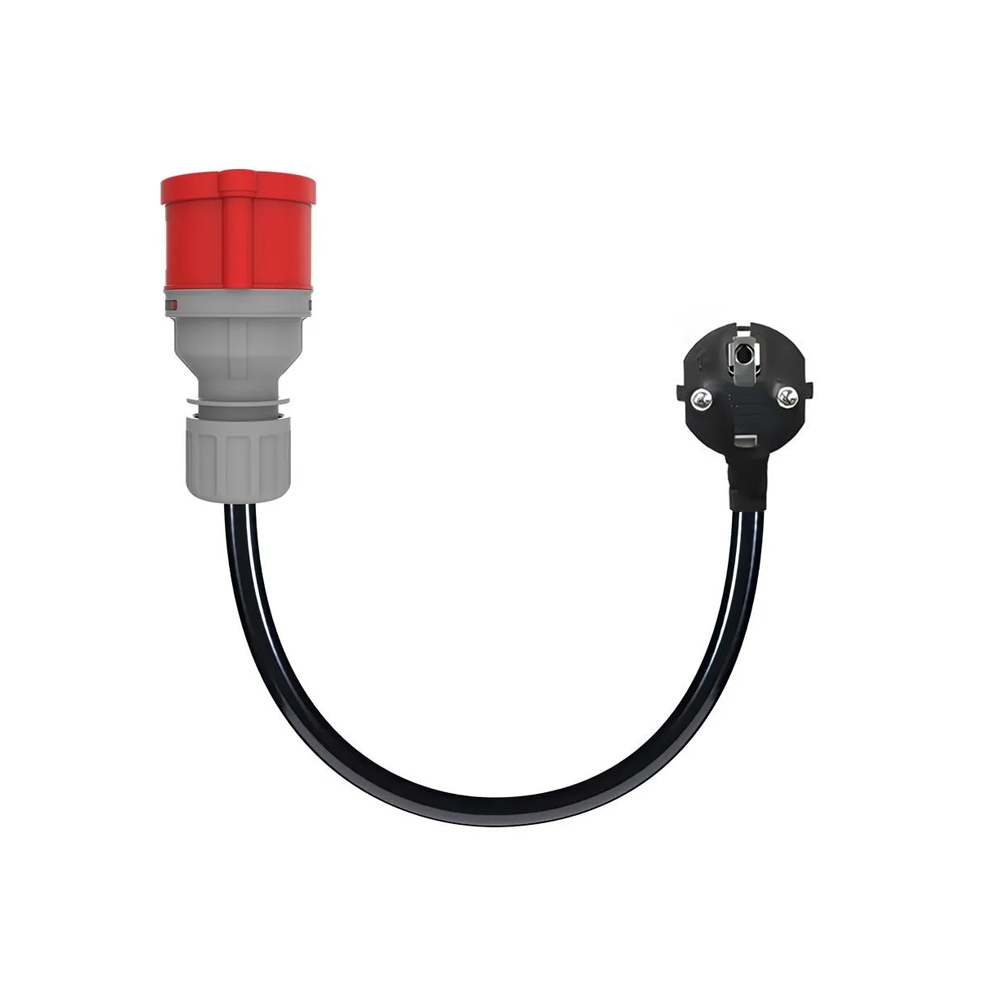 Truwatt ZTD532 Ev Tipi Dönüştürücü Adaptör 5x32A 380V/220V (50cm)