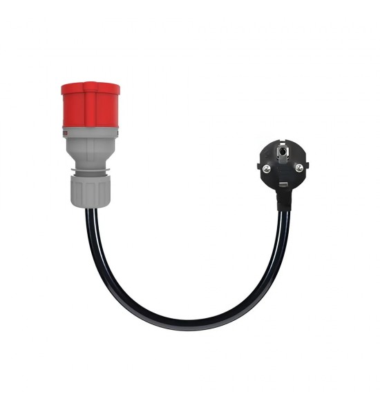 Truwatt ZTD532 Ev Tipi Elektrikli Araç Dönüştürücü Adaptörü 5x32A 380V/220V (50cm)