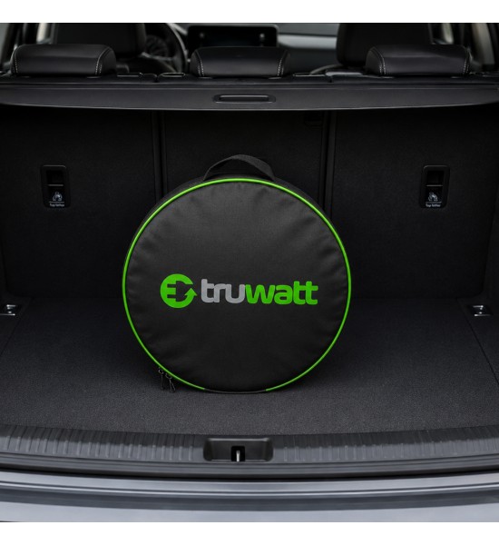 Truwatt ZTK130 Elektrikli Araç Şarj Cihazı Taşıma Çantası Truwatt ZTK130 Elektrikli Araç Şarj Cihazı Taşıma Çantası