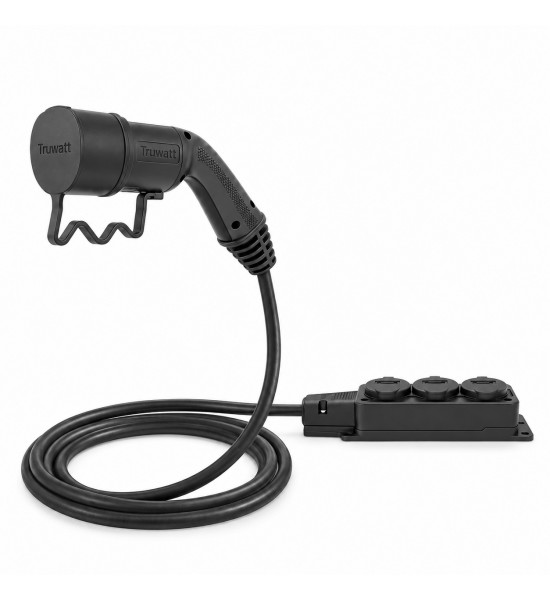 Truwatt ZTL100 V2L 3 Çıkışlı Elektrikli Araç Adaptörü 220V