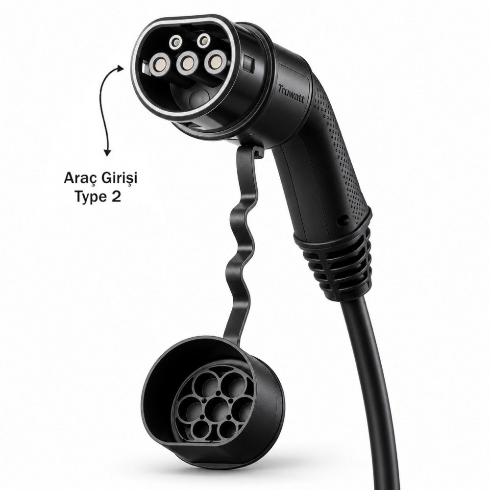 Truwatt ZTL100 3 Çıkışlı V2L Adaptör Truwatt ZTL100 Togg T10X ve T10F uyumlu 3 çıkışlı V2L adaptör