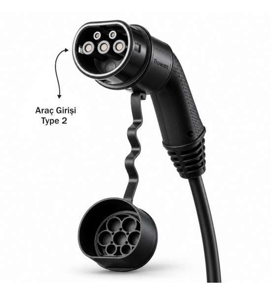 Truwatt ZTL100 V2L 3 Çıkışlı Elektrikli Araç Adaptörü 220V