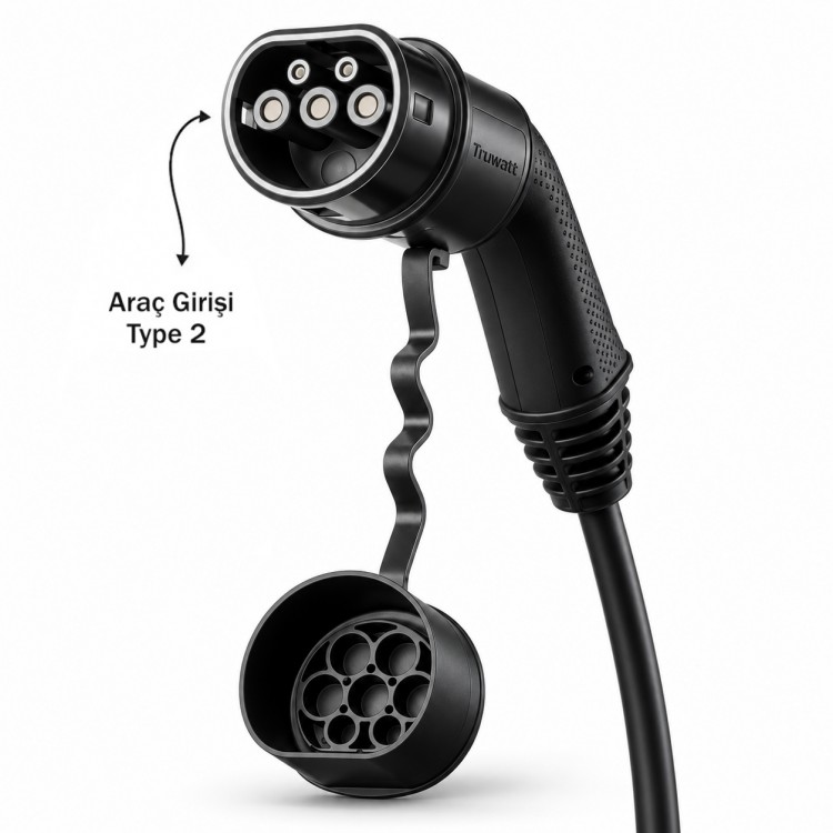 Truwatt ZTL100 V2L 3 Çıkışlı Elektrikli Araç Adaptörü 220V