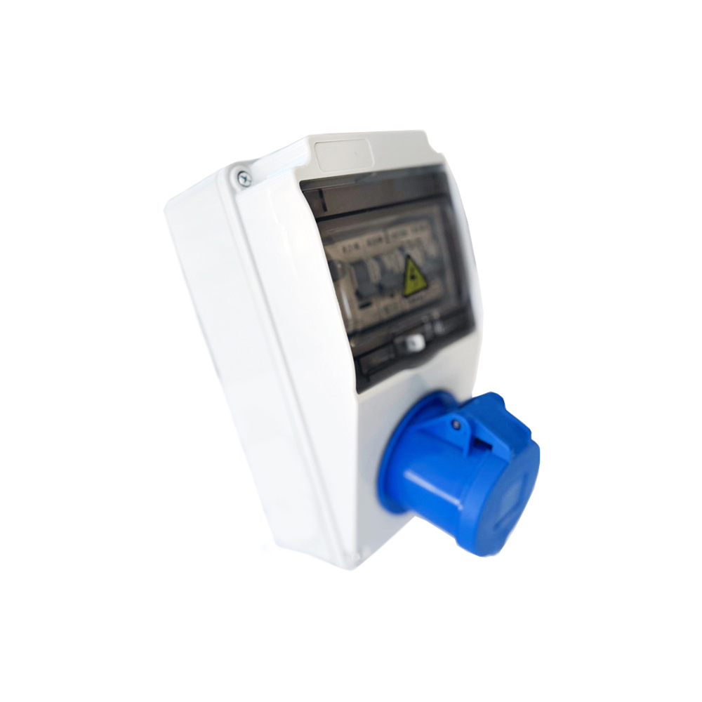 Truwatt ZTP130 Elektrikli Araç Kombinasyon Panosu 7kW Uyumlu