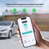 Truwatt ZTV501 22kW taşınabilir wallbox elektrikli araç şarj cihazı 32A 380V RFID WiFi Bluetooth destekli