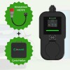 Truwatt ZTV515 22kW taşınabilir wallbox elektrikli araç şarj cihazı 15 metre Type 2 kablo